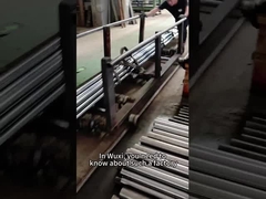 Устойчивая полая хромовая стержня устойчивая к коррозии FRP твердая стержня гладкая поверхность