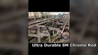 Premium 6M Chrome Piston Rod for Heavy Duty Machinery