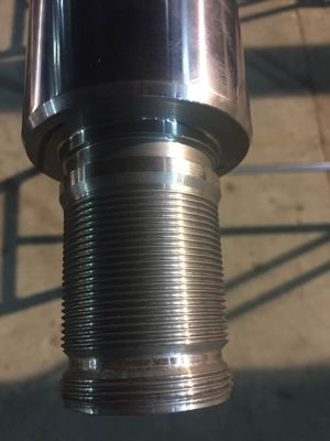 Купить Точное изготовление 1,5 микронов Твердость между 25-30 градусов Хромный поршневый стержень Точное производство online manufacture