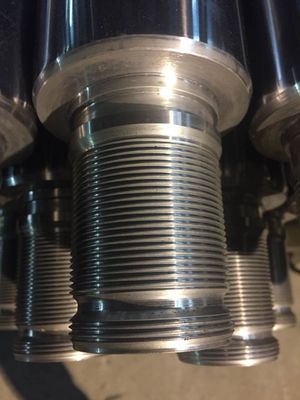 Купить 32CRMO Длина от 3 до 5 метров Твердость от 50 до 55 градусов Хромный поршневый стержень машиностроение online manufacture