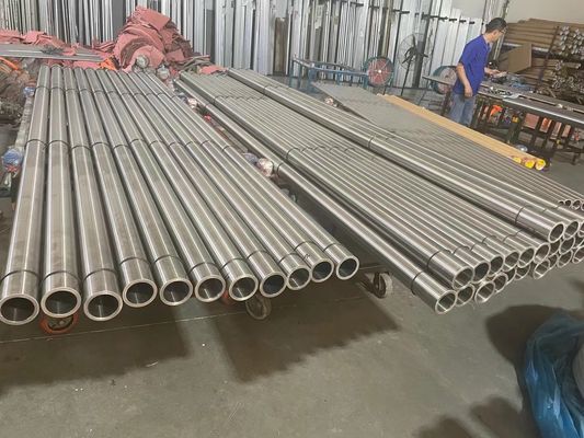 Купить Легкая полая алюминиевая стержня Полированная поверхность 1000 мм - 8000 мм online manufacture