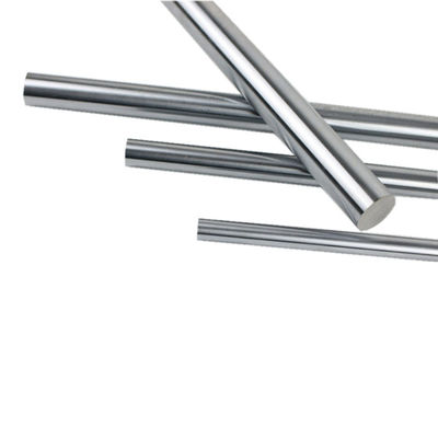 Купить Устойчивый к коррозии хромовый поршневый стержень с твердостью HRC 60-65 и поверхностной шероховатостью Ra0,2-0,4 для суровых условий Производство в сети