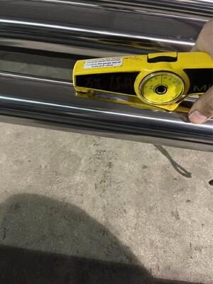 Купить Полый хромированный поршневой шток из нержавеющей стали CK45 4140 42CrMo4 с закаленной поверхностью и точными допусками для штоков гидравлических цилиндров Производство в сети