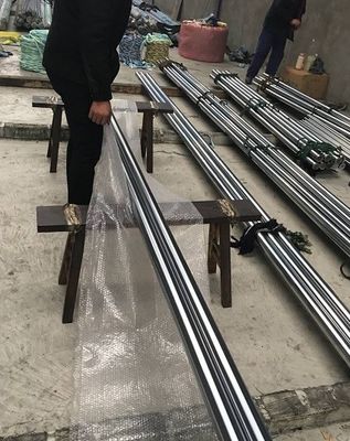 1.5 Микронов Поверхностная отделка/рухомость 0.4 Хромный поршневый стержень Автомобильная промышленность