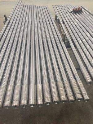 ISO f7 Hollow Round Bar , Hard Chrome Plated Steel Rod