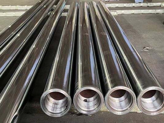 Высокопрочная полированная металлическая полая круглая трубка Хорошая проводимость